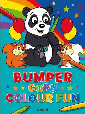 Bumper Copy Colour Fun book