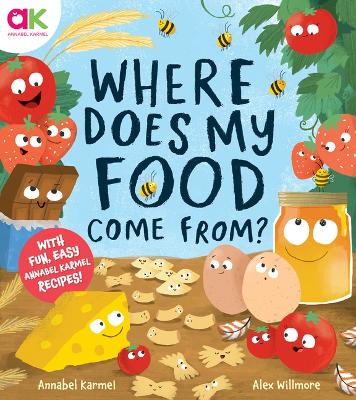 Where Does My Food Come From?: The Story of How Your Favorite Food Is Made book