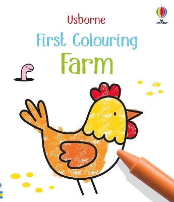 First Colouring Farm book