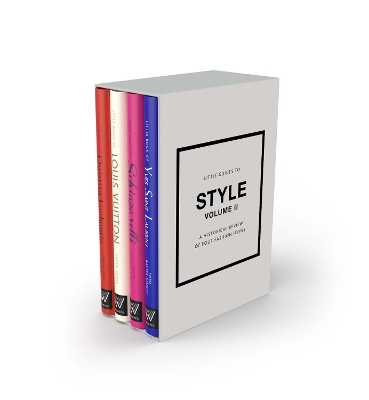 Little Guides to Style II: A Historical Review of Four Fashion Icons book