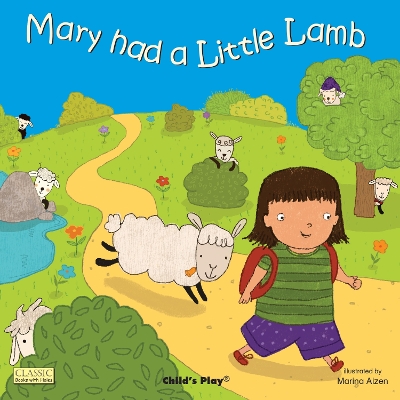 Mary had a Little Lamb by Marina Aizen