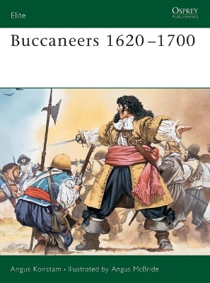 Buccaneers, 1620-1690 book