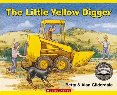 Little Yellow Digger book
