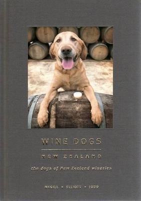 Wine Dogs New Zealand book