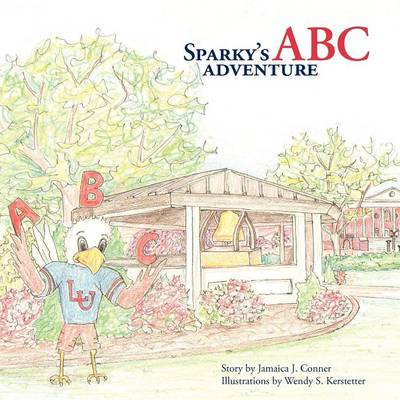 Sparky's ABC Adventure book