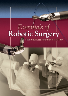 Essentials of Robotic Surgery book