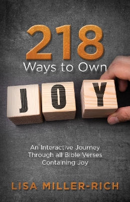 218 Ways to Own Joy book