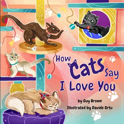 How Cats Say I Love You book