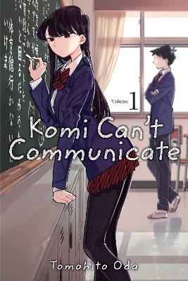 Komi Can't Communicate, Vol. 1 book