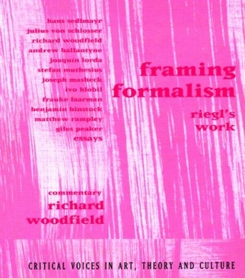 Framing Formalism by Richard Woodfield