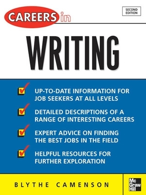 Careers in Writing book