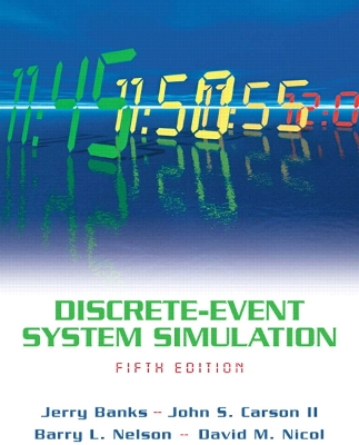 Discrete-Event System Simulation book