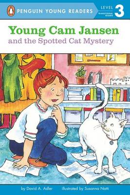 Young CAM Jansen and the Spotted Cat Mystery by David A Adler