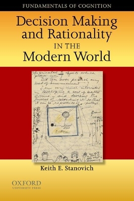 Decision Making and Rationality in the Modern World book