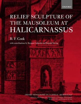 Relief Sculpture of the Mausoleum at Halicarnassus book