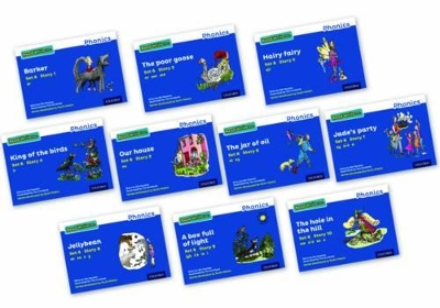 Read Write Inc. Phonics: Blue Set 6 Core Storybooks (Mixed Pack of 10) book