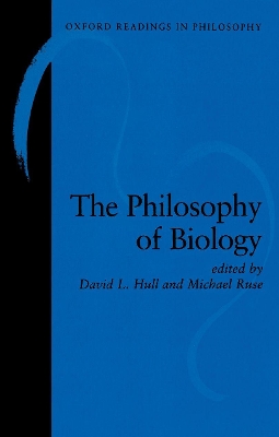 Philosophy of Biology by Michael Ruse