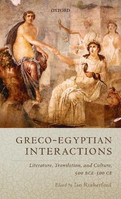 Greco-Egyptian Interactions book