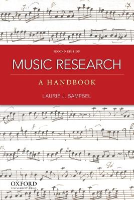 Music Research book