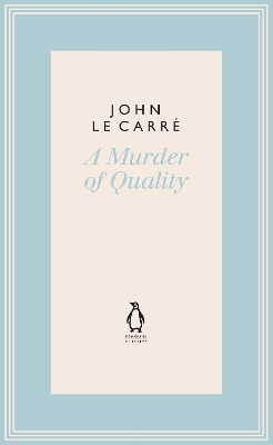 A Murder of Quality book