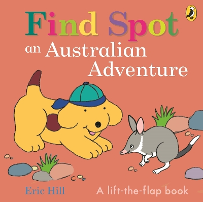 Find Spot: An Australian Adventure book