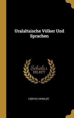 Uralaltaische Völker Und Sprachen book