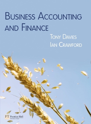 Business Accounting and Finance book
