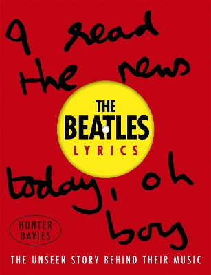 Beatles Lyrics book