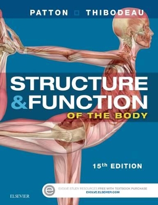 Structure & Function of the Body - Softcover by Kevin T. Patton