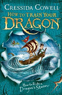 How to Train Your Dragon: #7 How to Ride a Dragon's Storm book