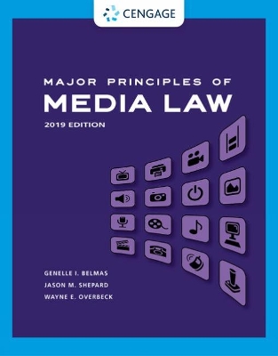 Major Principles of Media Law: 2019 Edition book