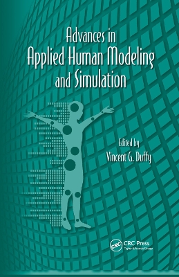 Advances in Applied Human Modeling and Simulation book