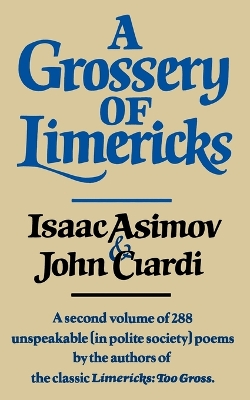 Grossery of Limericks by Isaac Asimov