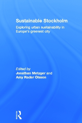 Sustainable Stockholm book