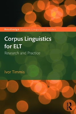 Corpus Linguistics for ELT book