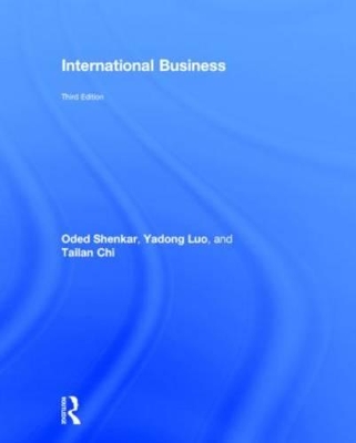 International Business by Oded Shenkar