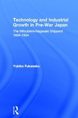 Technology and Industrial Growth in Pre-War Japan book