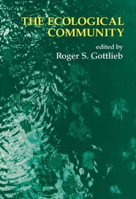 Ecological Community by Roger S. Gottlieb