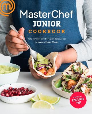 Masterchef Junior Cookbook book