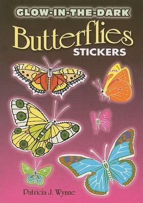 Glow-In-The-Dark Butterflies Stickers book