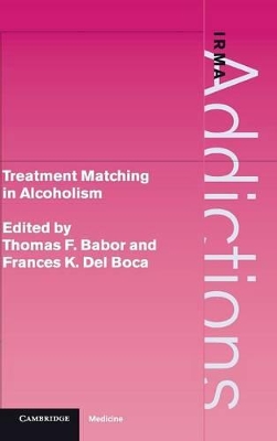 Treatment Matching in Alcoholism book