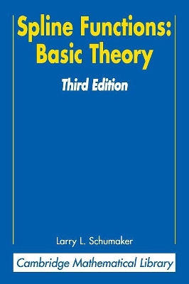 Spline Functions: Basic Theory book