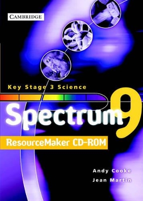 Spectrum Teacher File and ResourceMaker Year 9 CD-ROM book