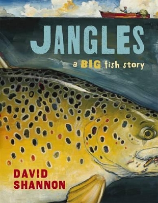 Jangles Big Fish Story book