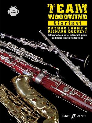 Team Woodwind: Clarinet book
