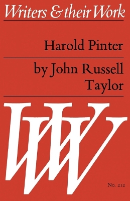 Harold Pinter book