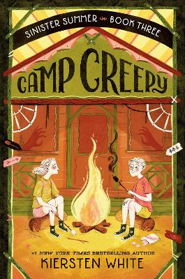 Camp Creepy book