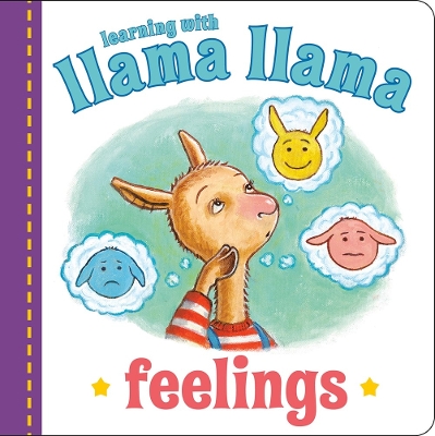 Llama Llama Feelings book