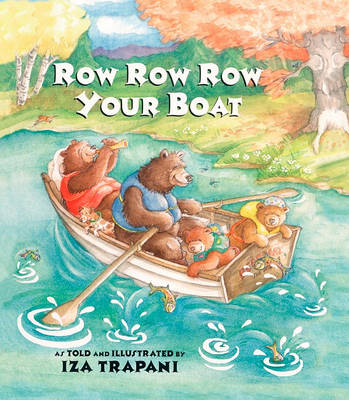 Row Row Row Your Boat book