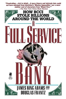 Full Service Bank book